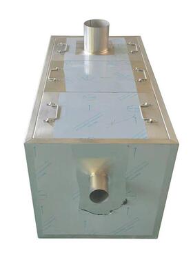 商餐WNX厅厨化房污水用处理净化油水分器净废水截渣不锈离钢隔油