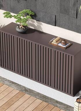 户外全铝合金柜储操物37953柜防水防晒院庭花园阳台室外工具收纳