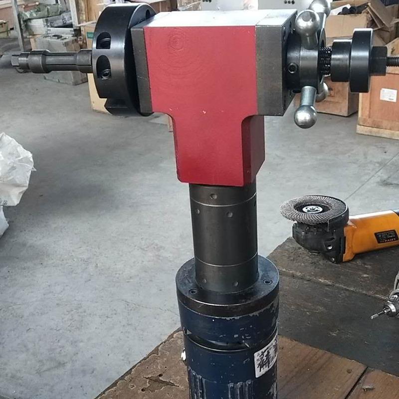 不IHN锈钢管圆管倒角口内涨坡机手持平式新款电动管道管子口坡口