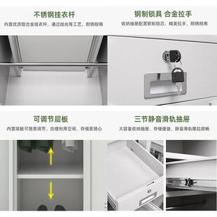 汇加阳制式具厚双层床内务上下铺铁床营带柜锁储物柜学习FVX桌椅