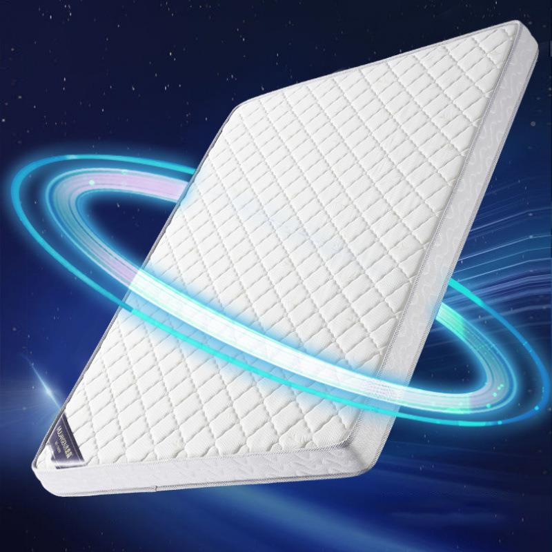 偏天然椰棕床垫儿童棕榈垫家用硬垫1.8m可折叠乳胶榻榻JTC米棕跨