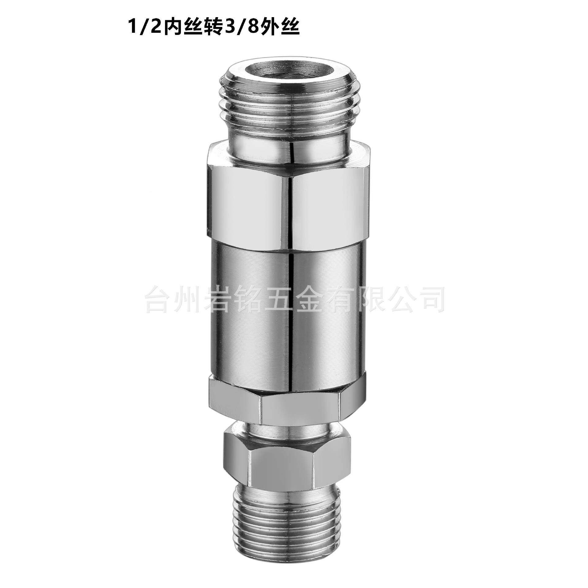 岩铭高压旋接转无气喷涂机高接ZPI头压软管旋转接头高头压喷涂接