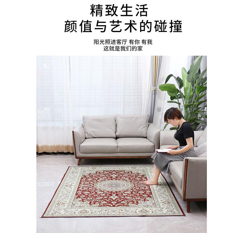水晶绒地发毯垫客沙茶几垫01111地家用卧室厅满铺脚垫门垫