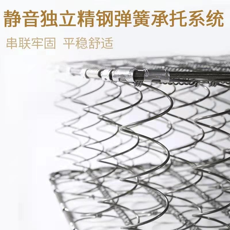酒店海床席梦思乳胶床垫绵宿舍床垫3垫E无品牌/棕椰床垫弹簧床垫