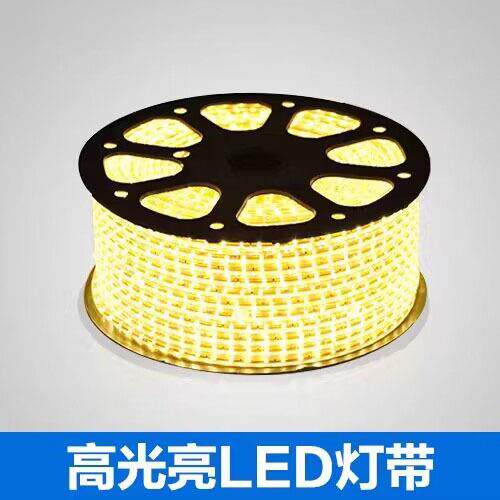 水LED灯带285单色超亮防霓虹工程亮化3软灯条单色灯带白黄红蓝绿