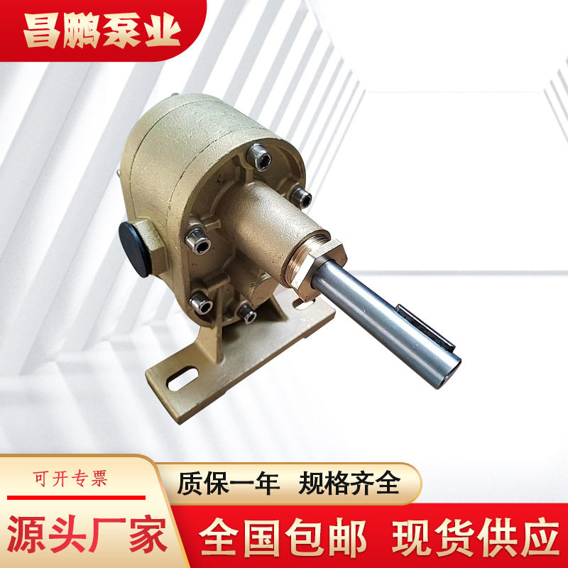 铜胶泵打包机械点胶机挤胶泵胶水泵全铜抽油齿轮泵泵头齿轮计量泵