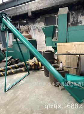 无轴w蛟龙缠绕螺旋输送机q888豆渣螺旋输送机防糟螺旋90956输送酒