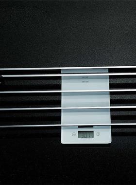 酒工巾程款毛架B28011-C家用卫生实心全间铜双层现代简约浴巾毛巾