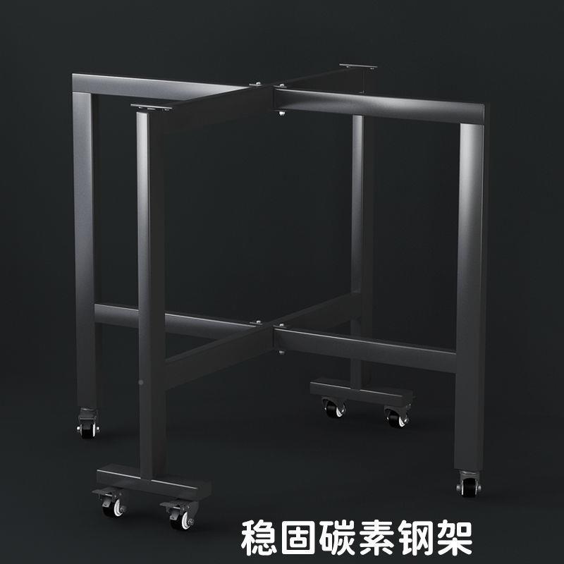 桌子折叠餐桌可移动带轮桌子出无品牌/租租房屋圆形折大圆桌桌可