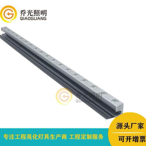 户外工程亮化洗墙W灯24低压暖白洗墙大功率外墙亮化灯LEGB-XQD03D