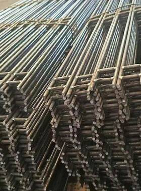 34801钢棚筋梯子梁Q25工钢梁由顶梁与字两侧腿组成矿用梯形梁