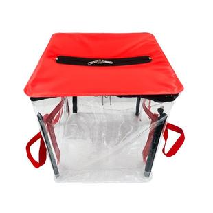 pv投票箱厂透明塑料投容44336票箱c大量防水投票袋可折叠投票箱家