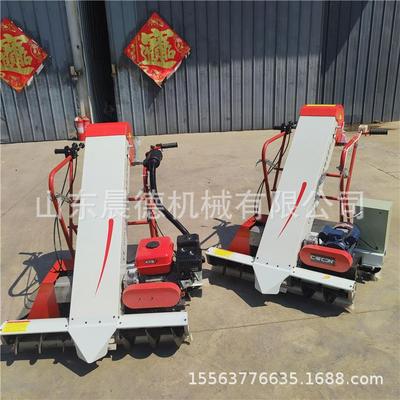 油动马力汽自走式谷袋物装无品牌/袋机路晒场粮食收机