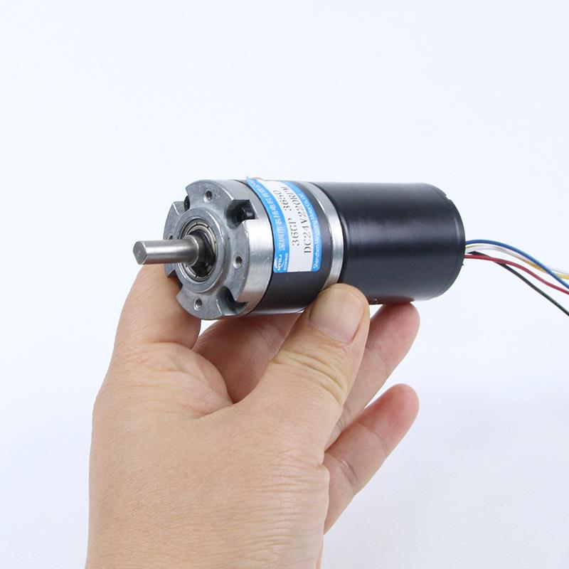 行电星齿轮直流无刷减速1VEN2v24大扭矩可调v慢低速3650机微型小