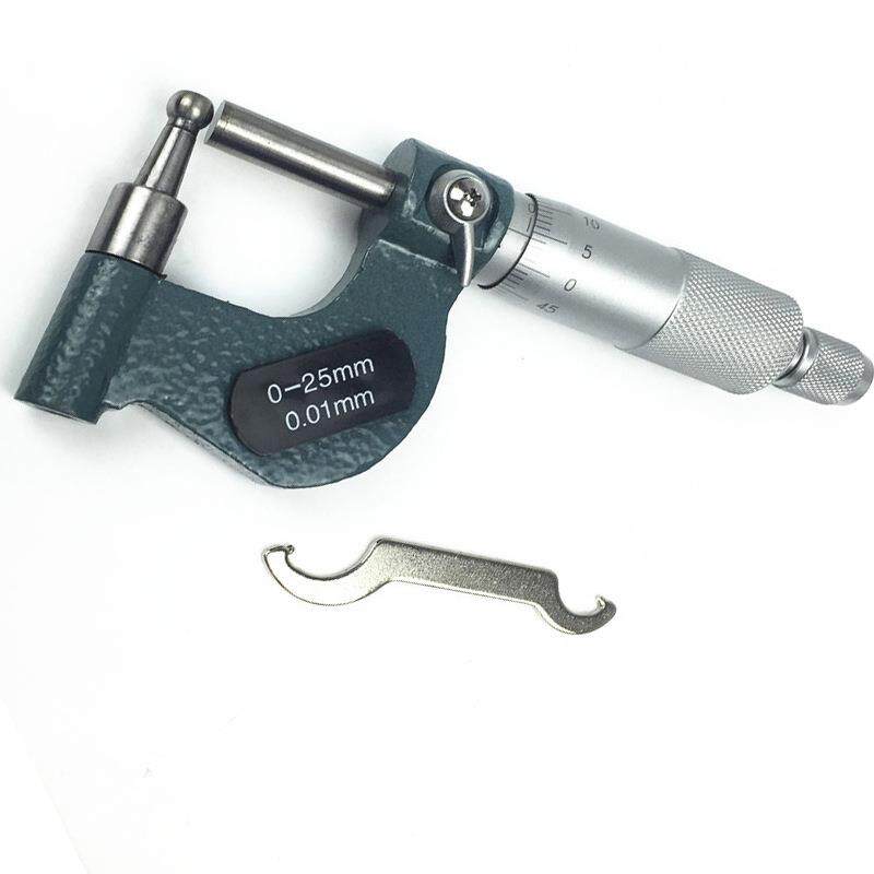 中性WEU壁千分尺0-25m外m管径壁厚千分尺测管厚腰鼓壁厚千分尺