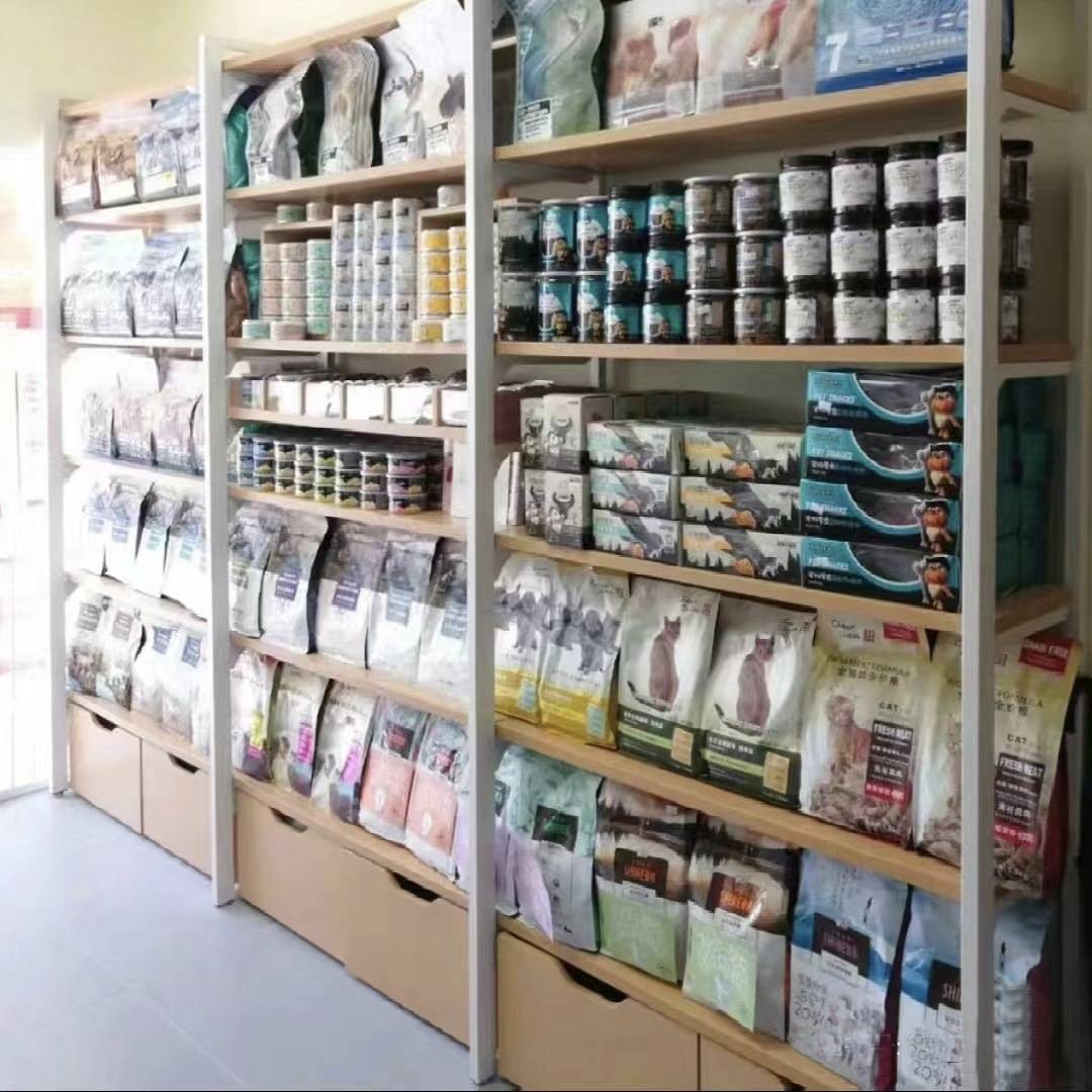 超市货架便利母婴书文具店展示货架单面双面拆卸式立柱货架厂家