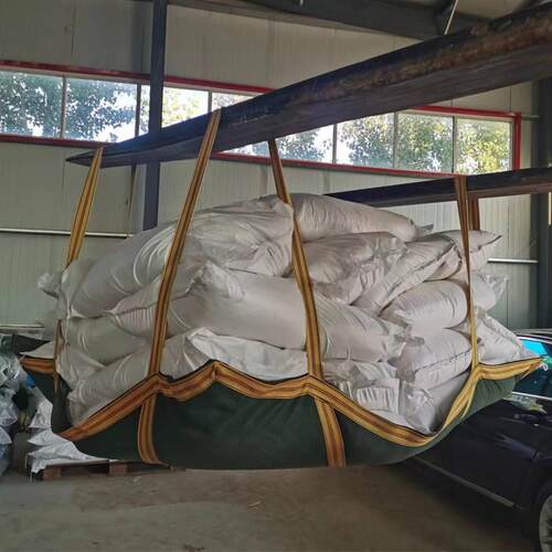 吨袋四吊加厚UTU帆布装袋工地施运输大容量吨袋吊吊机带用帆工布
