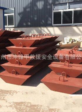 船拉型地锚固定锚型地户外工固定船锚张型力456456放线线地锚锚固