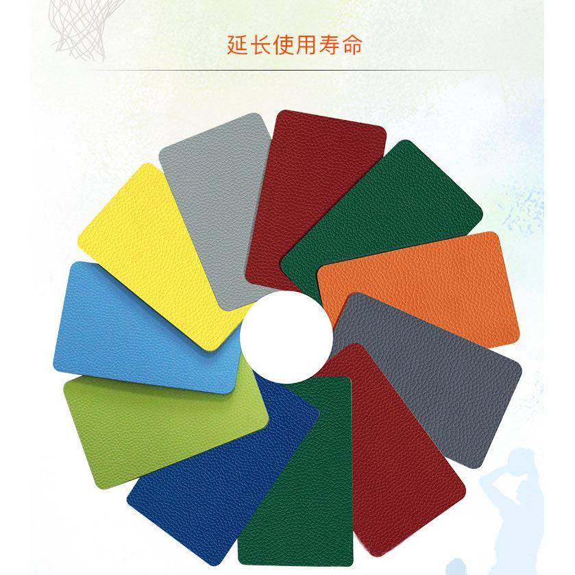 pv幼c地板外运动地板胶儿园运OWB地胶球动场耐磨防滑室弹性地胶