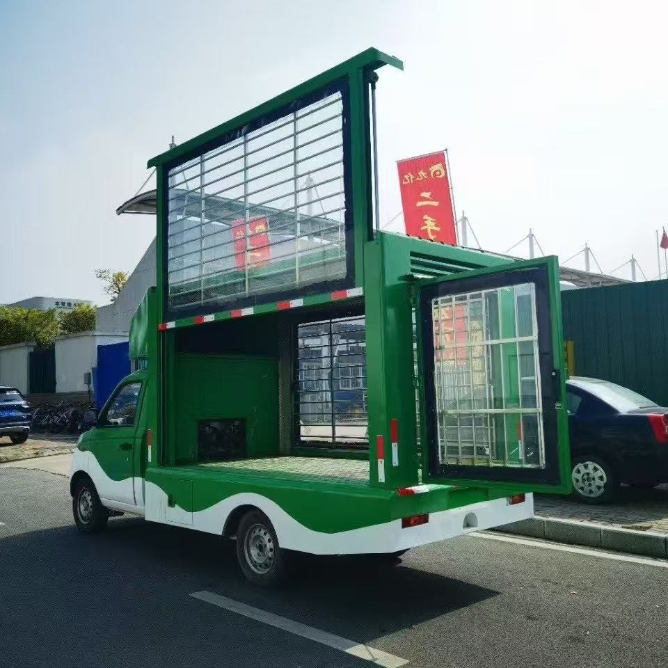 户外LED巡演舞台车多少钱一辆