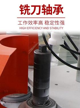 铣形砂光盘机四面仿形铣倒角调铣速多功能木工机镂铣机HL-1700自