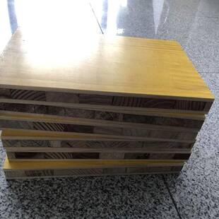 筑工地使用新兰松木西胶无品牌/合建坚固板耐用建筑模板