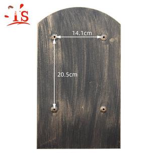 式 别墅室外铝户门ZEN欧信箱意见箱摄影道具创意铸不锈件信口报箱