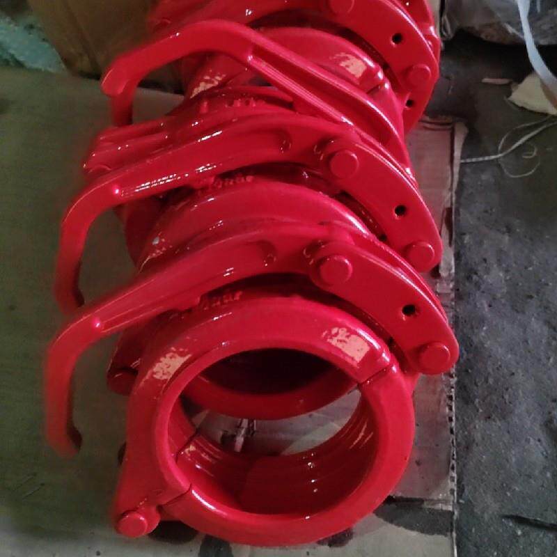 快速管卡锻造镀锌盾管寸机管卡VVM抱卡2构寸3寸4压板式注浆卡