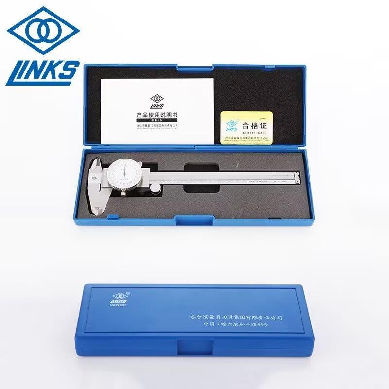 带表标卡尺0-150游200-3BSH00mm工级不锈钢高-精度表盘式代业表