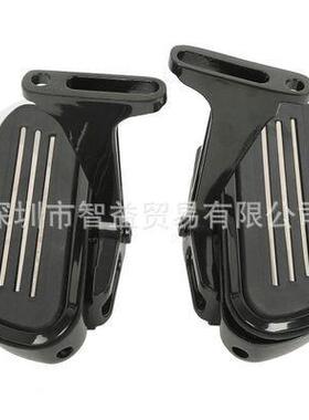 哈雷大滑翔街道滑翔公滑翔旅行改车装后踏板19路9PTF3-201脚8通用