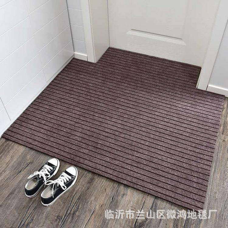 七条纹地毯油防地YGJ垫厨门垫房入户门厅客厅脚垫吸滑垫子可裁剪