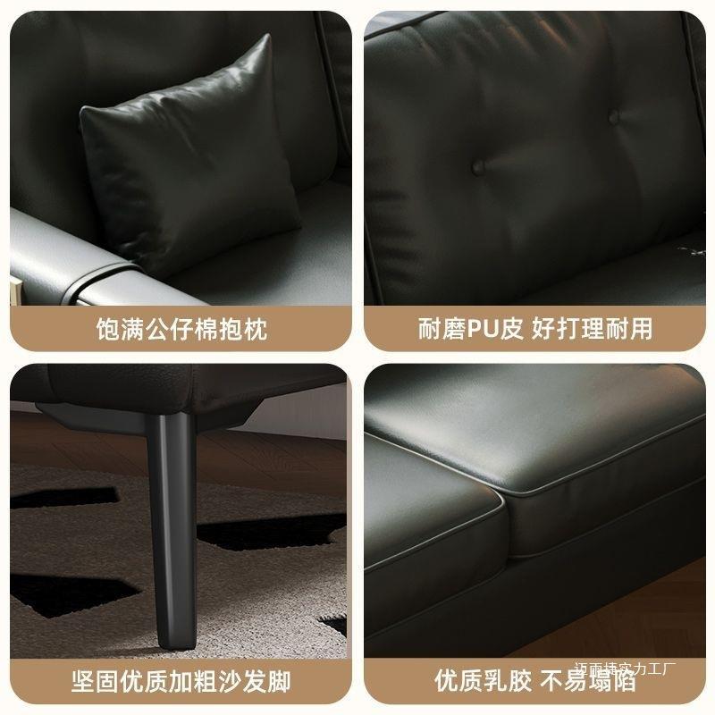 小户型KLK公寓出租约沙发服装房店家用客厅人双三人单位简现代小沙发