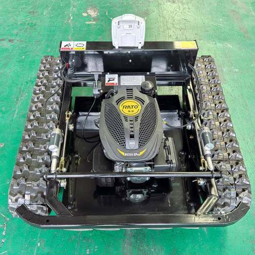 tExpor控trad坦无品牌/克遥割草机e坡堤开荒除草机9HP履带碎草机