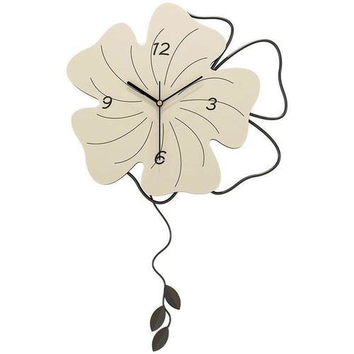 意钟表挂客饰厅静音新钟款简约装现代挂墙时无品牌/尚家创用