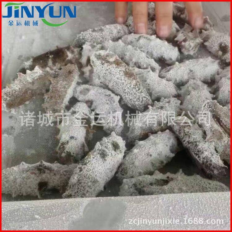 金运牌液氮速冻鱼丸虾速冻机柜蟹棒速冷丸设柜鱼豆KVX腐速冻备