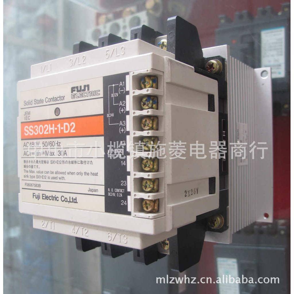 富士D三相固态继电器0.三继电器SS202E相-3Z-3TGM2A