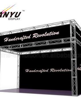 SZZ活动广展览搭建系统绿色展网位告快幕秀红广告棚快速建厂搭家