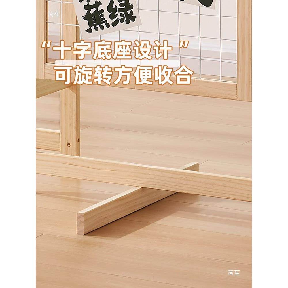 实木网格麻绳网26850挂架作铁展示架幼儿园活动架照书画展架片饰