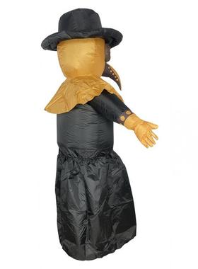 鸟4962嘴派医生充气服爆款偶圣节装扮搞怪道具充气人服对表万演服