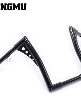 哈雷车把改装头把10