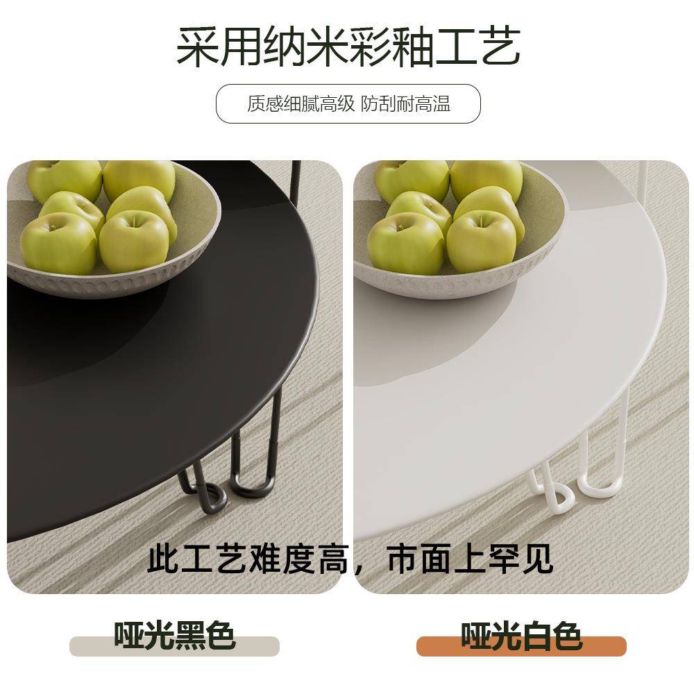 严选便携式上功户外露营几可折叠圆桌极简小户型茶多能床书桌无品