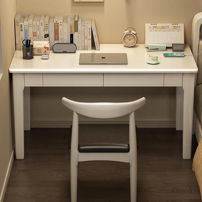 实木8619窄桌40/50cm宽极窄简学习电脑书桌户型卧室长小易条窄款