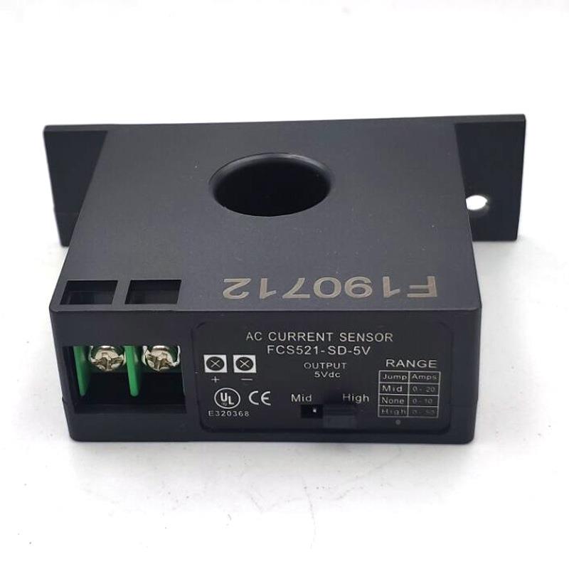 交流电流变送器拟信号输出5V入模0-1V4-200maALR输量程10a-50a穿
