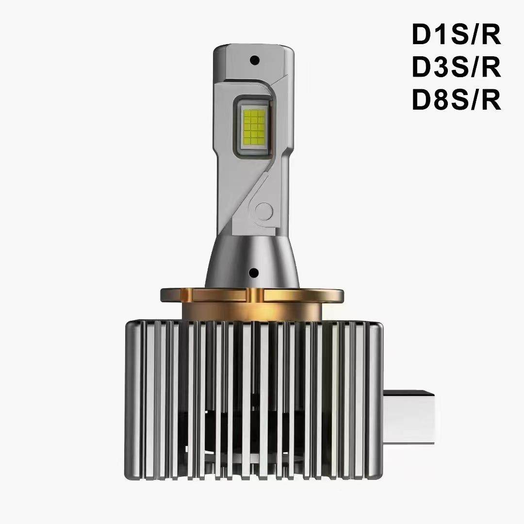 直插式原装位D系列D汽车LD大灯dE1s灯泡D3S/D8S无品牌/D2SD4S码5S
