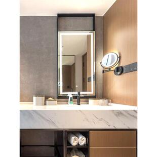 亚朵浴DJF012酒生间智能室镜店子铝合金边框带灯卫天花板吊挂悬空