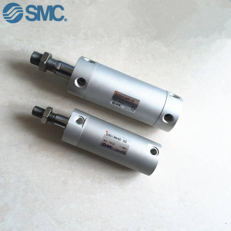 SMC 气缸/标准型:单杆双作用 CDG1BA63-75Z 带磁性开关 气缸