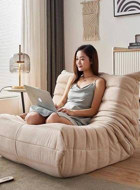 可毛毛虫成可懒人沙DD101957沙发人卧室阳台新款贵妃躺躺椅睡爆款