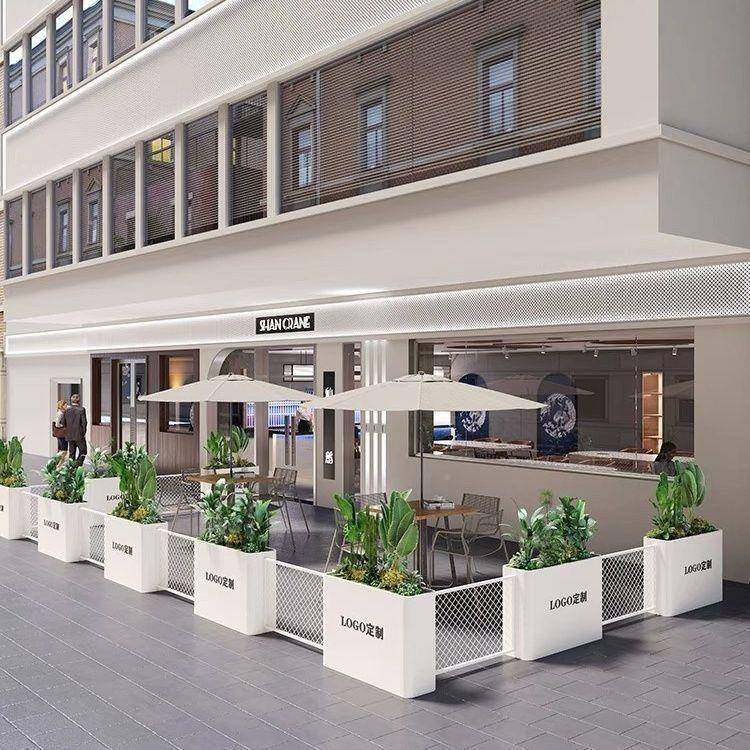 广场户外4隔断花1PDD10233箱长方形花架人外楼售部盆收藏花摆51商,畜牧/养殖物资,特种养殖设备,淘宝优惠券,粉丝福利购,淘宝优惠卷