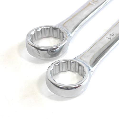 盾工SHEFFIELD公制两用钢大扳手S017134无品牌/具34MM