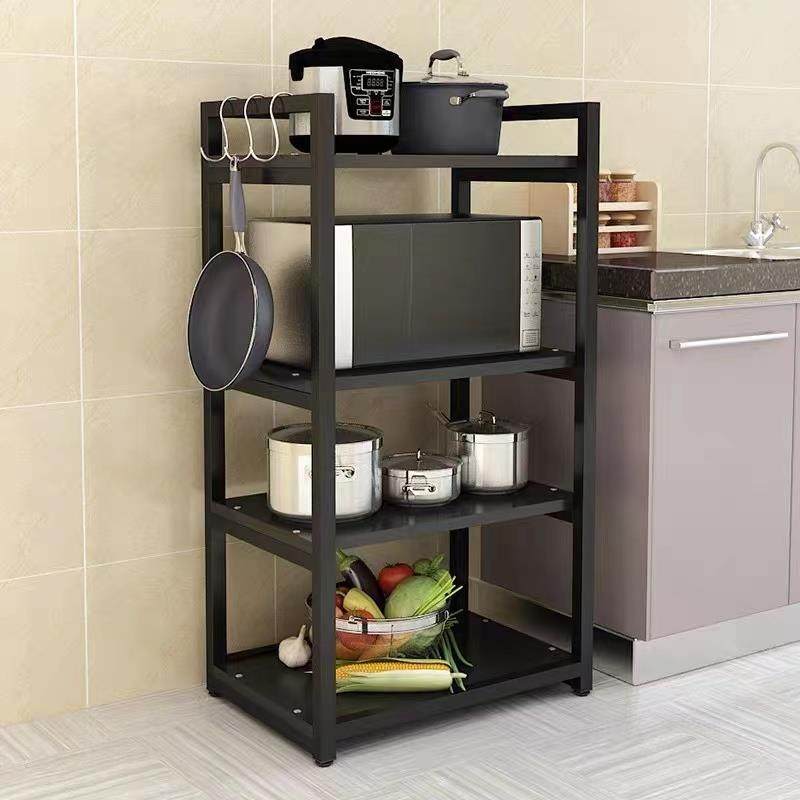 尺寸厨置物架收房架落夹PMJ地多层纳家用缝窄台面烤箱微波